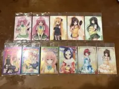 【新品未開封品】To LOVEる -とらぶる- ダークネス ウエハース 11種