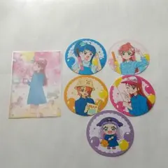 ひろがるスカイ！プリキュア マルイ コースター ポストカードセット ひろプリ