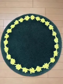 ミナペルホネン tambourine ラグ　dark green