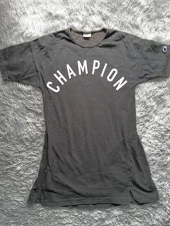 Champion ダークグレー Tシャツ キッズ 140cm