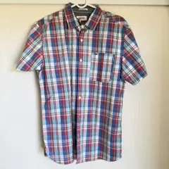 HILFIGER DENIM 半袖チェックシャツ Sサイズのサムネイル