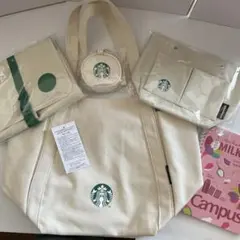 【福袋】スタバ福袋2025 トートバッグ等5点セット