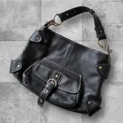00s archive belt one shoulderbag y2k