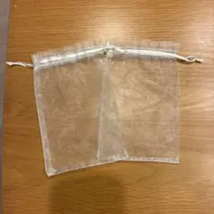 オーガンジー 巾着