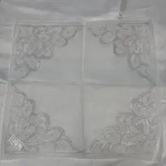 スワトウハンカチ 汕頭 SWATOW 刺繍 ハンカチ