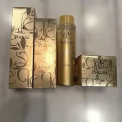 プリエクラ　化粧水本体＋化粧水詰替＋乳液＋クリームのセットのサムネイル