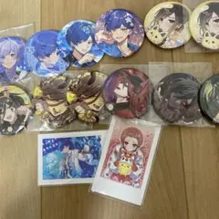 いれいす缶バッジ 、チェキ