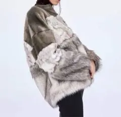 2025年最新】zara フェイクファー ジャケットの人気アイテム - メルカリ