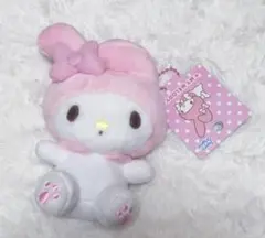 マイメロディ ぬいぐるみ キーホルダー