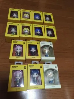 モニターフィギュア14個セット