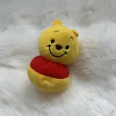 プーさん ぬいぐるみ 小型 お手玉風