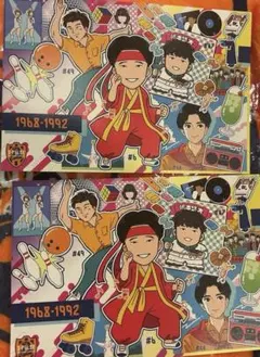 清水エスパルス　タイムトラベル　ポストカード　2枚セット