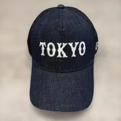 NEW ERA TOKYO デニム メッシュキャップ 9FORTY YOUTH