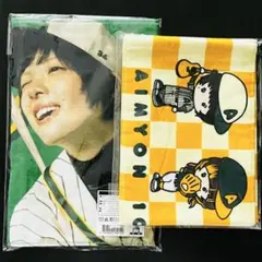 AIMYON 甲子園　マフラータオル　Tシャツ　2点セット　あいみょん AIMYON 甲子園 マフラータオル Tシャツ 2点セット あいみょん - メルカリ