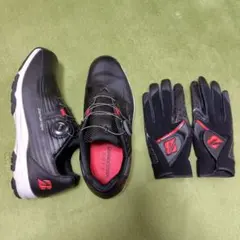 ブリヂストンBRIDGESTONE ゴルフシューズ27.0cm おまけつき