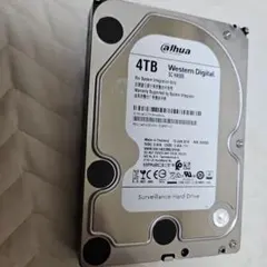 【正常】WD 4TB HDD WD40EVRX 動作確認済