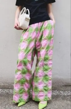 sz blockprints パンツ disco pants sorm86 - メルカリ