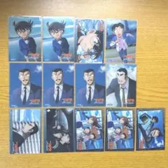 名探偵コナン　コレクションカードクリア　コナン　毛利小五郎　横溝重悟