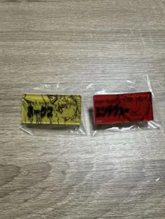 僕のヒーローアカデミア ヒーローバッジコレクション ホークス エンデヴァー