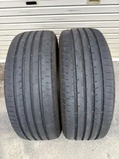 送料込 225/55R19 2本 バリ山 23年 トーヨーPROXES R46Aのサムネイル