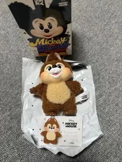 popmartミッキーファミリー チップ1