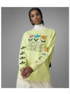 adidas 長袖 Tシャツ