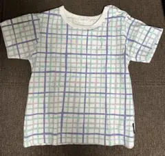 Combi mini チェック柄 半袖Tシャツ 90cmのサムネイル