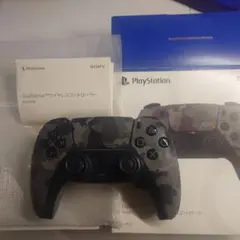SONY DualSense コントローラー 迷彩