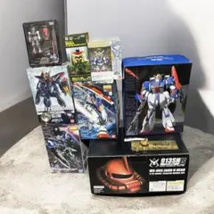 ガンプラまとめ売り MGリックディアス ターンX RGレッドドラゴンなど