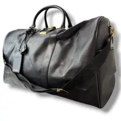 marie claire ボストンバッグ 1454 2way 大容量 レザー