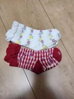 【新品未使用】11～13cm 靴下