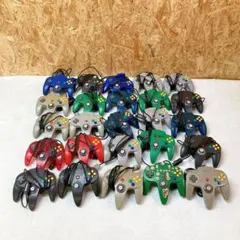 Nintendo64 コントローラー　25個セット　まとめ売り　ニンテンドー