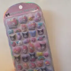 あ*ー様 コットンパフィーシール