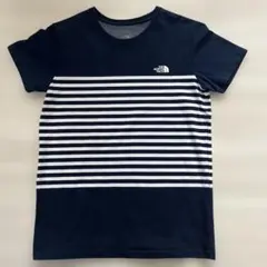 【美品】THE NORTH FACE ボーダーTシャツ Lサイズ