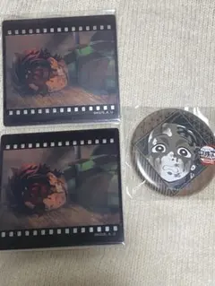 【3点セット】鬼滅の刃　ダイニング　お楽しみくじ 竈門炭治郎