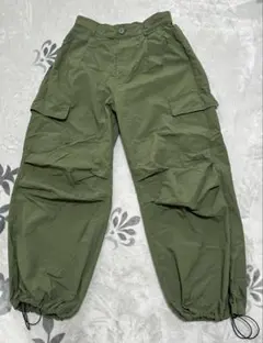 カーゴパンツ グリーン　ダボパンツ