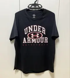 アンダーアーマー　バスケットボール　Tシャツ　Mサイズ