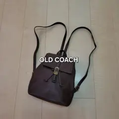 デッドストック OLD COACH★ミニリュック 9858 コーチ