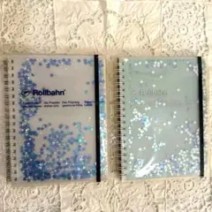 【新品・未開封】ロルバーン グリッター☆ ライトブルー&ミント 2色セット