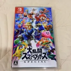 美品⭐︎任天堂Switch スマブラSpecial 大乱闘スマッシュブラザーズのサムネイル