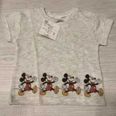 ミッキー　半袖Tシャツ　80