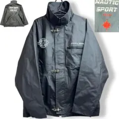 美品 NAUTIC SPORT ファイヤーマン ジャケット ナイロンコート Lのサムネイル