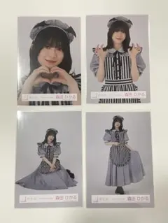 櫻坂46 森田ひかる 生写真 【2024年 ハロウィン衣装】 フルコンプ