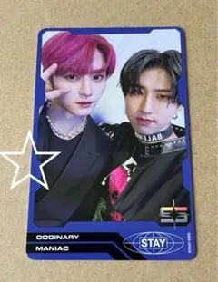 straykids oddinary ユニットトレカ　リノ　ハンジソン