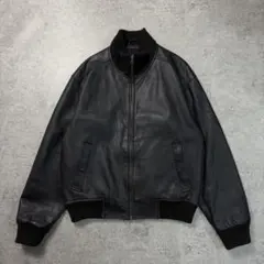 【希少】GAP ジップアップラムレザージャケット ハイネック 羊革 ショート丈 楽天市場】レザー ショートコート ジャケット メンズ ラムレザー