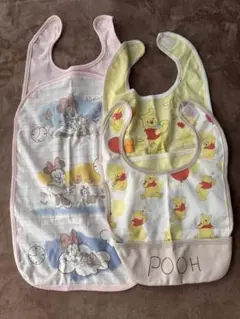 Disney baby お食事エプロン 3枚セット