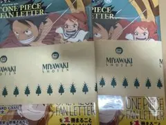 ワンピースマガジン別冊 FAN LETTER 少女プロモカード付き 2冊セット