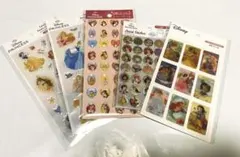ディズニープリンセスシールセット