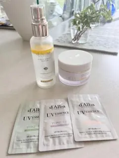 ダルバファーストスプレーセラム　VTCクリーム　下地サンプル付　まとめ商品
