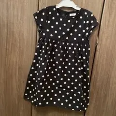 ドット柄ワンピース 120